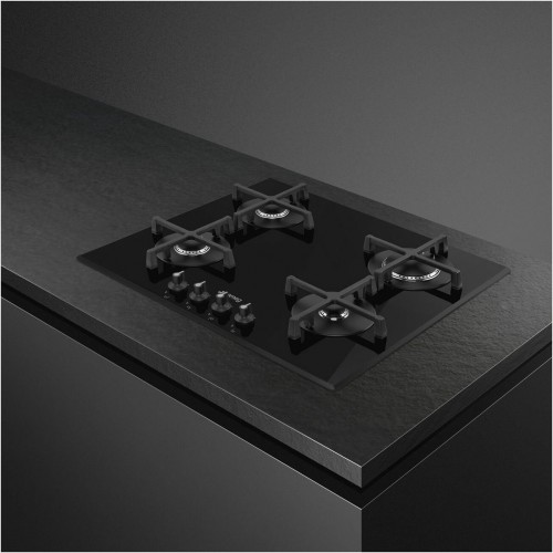 Газовая варочная панель Smeg PV164B3 (черный) 1