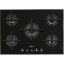 Газовая варочная панель Smeg PV175B3 (черный)