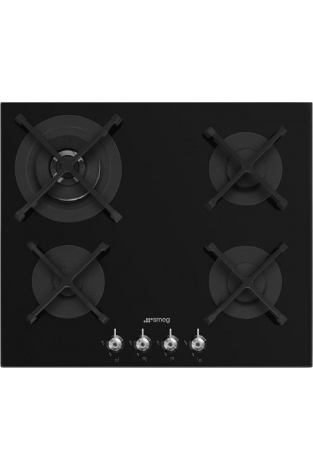 Газовая варочная панель Smeg PV364N (черный) 