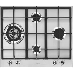 Газовая варочная панель Smeg PX364L (нержавеющая сталь)