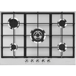 Газовая варочная панель Smeg PX375 (нержавеющая сталь)