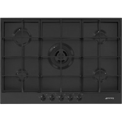 Газовая варочная панель Smeg PX375MB (черный)