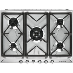 Газовая варочная панель Smeg SE70SGH-5 (нержавеющая сталь)