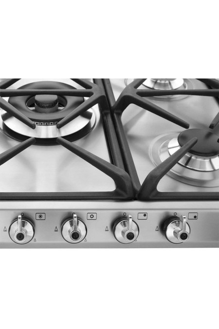 Газовая варочная панель Smeg SE70SGH-5 (нержавеющая сталь) 2