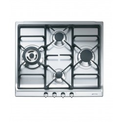 Газовая варочная панель Smeg SER60SGH3 (серебристый)