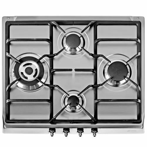 Газовая варочная панель Smeg SER60SGH3 (серебристый) 1