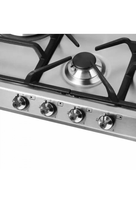 Газовая варочная панель Smeg SER60SGH3 (серебристый) 2