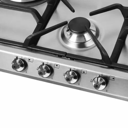 Газовая варочная панель Smeg SER60SGH3 (серебристый) 3