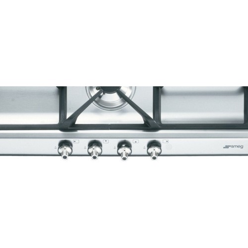 Газовая варочная панель Smeg SER60SGH3 (серебристый) 6