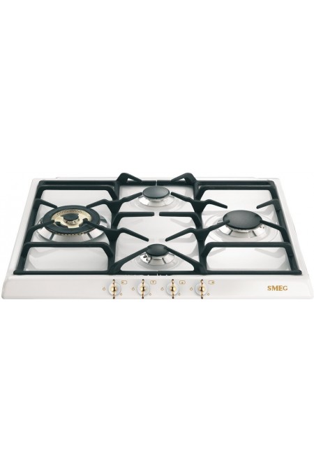 Газовая варочная панель Smeg SPR864BGH (белый) 