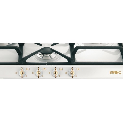 Газовая варочная панель Smeg SPR864BGH (белый) 3
