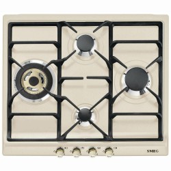 Газовая варочная панель Smeg SR764PO (бежевый)