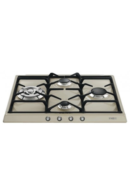 Газовая варочная панель Smeg SR764PO (бежевый) 3