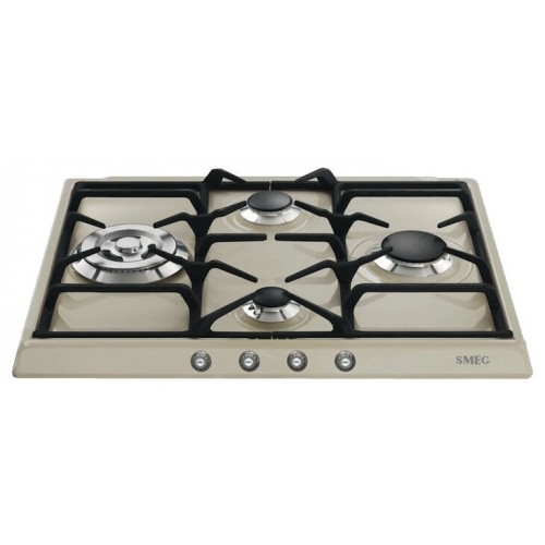 Газовая варочная панель Smeg SR764PO (бежевый) 3