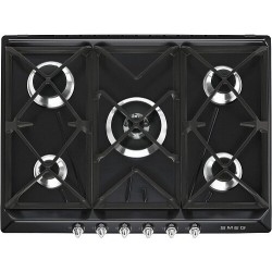 Газовая варочная панель Smeg SR775AO (черный)