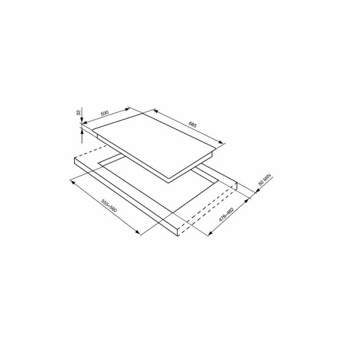 Газовая варочная панель Smeg SR775PO (бежевый) 2