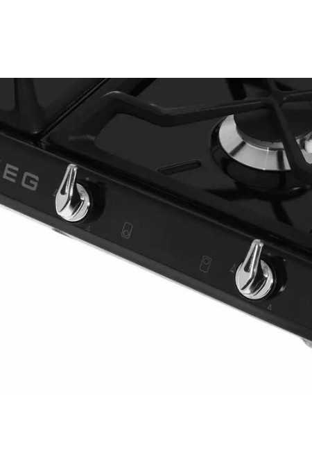 Газовая варочная панель Smeg SR964NGH (черный) 1