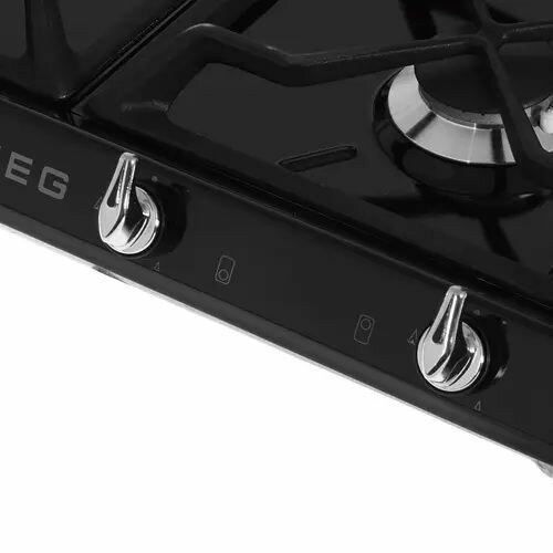 Газовая варочная панель Smeg SR964NGH (черный) 1