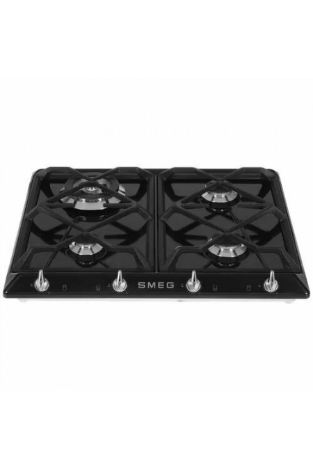 Газовая варочная панель Smeg SR964NGH (черный) 2