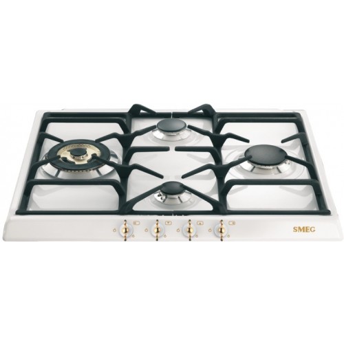 Газовая варочная панель Smeg SR964PGH (бежевый) 2