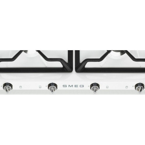 Газовая варочная панель Smeg SR964PGH (бежевый) 6