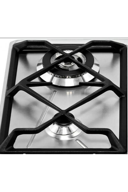 Газовая варочная панель Smeg SR964XGH (серебристый) 2