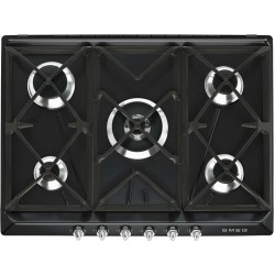 Газовая варочная панель Smeg SR975NGH (черный)