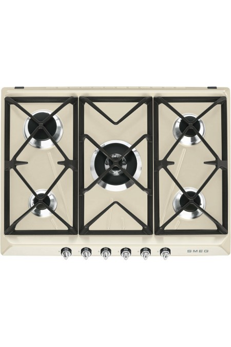 Газовая варочная панель Smeg SR975PGH (бежевый) 