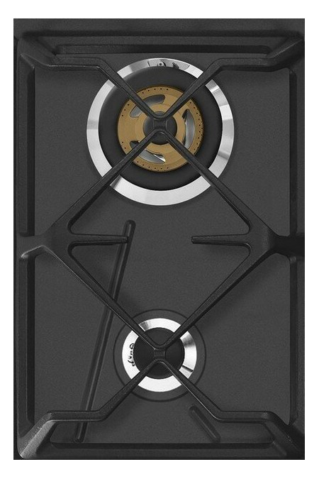 Газовая варочная панель Smeg SRV864AOGH (черный) 2