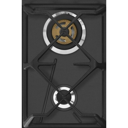 Газовая варочная панель Smeg SRV864AOGH (черный) 4