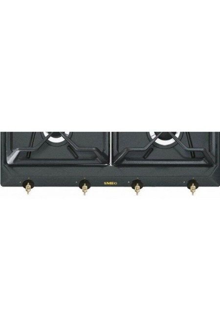 Газовая варочная панель Smeg SRV864AOGH (черный) 3