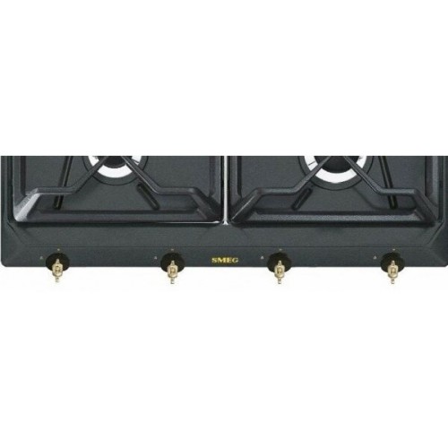 Газовая варочная панель Smeg SRV864AOGH (черный) 5