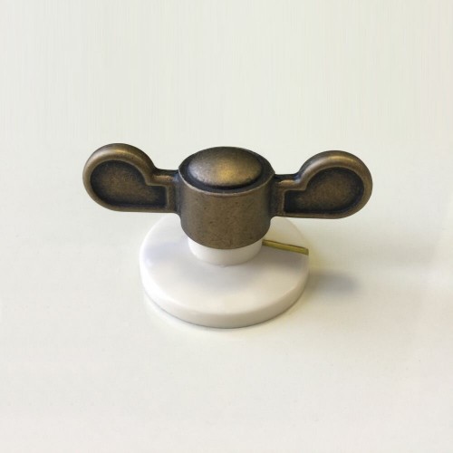 Газовая варочная панель Smeg SRV864POGH (бежевый) 6