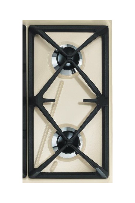 Газовая варочная панель Smeg SRV876POGH (бежевый) 3