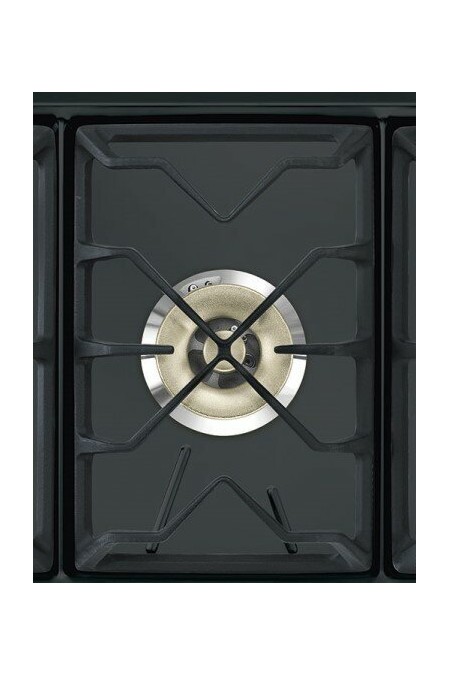 Газовая варочная панель Smeg SRV896AOGH (черный) 1