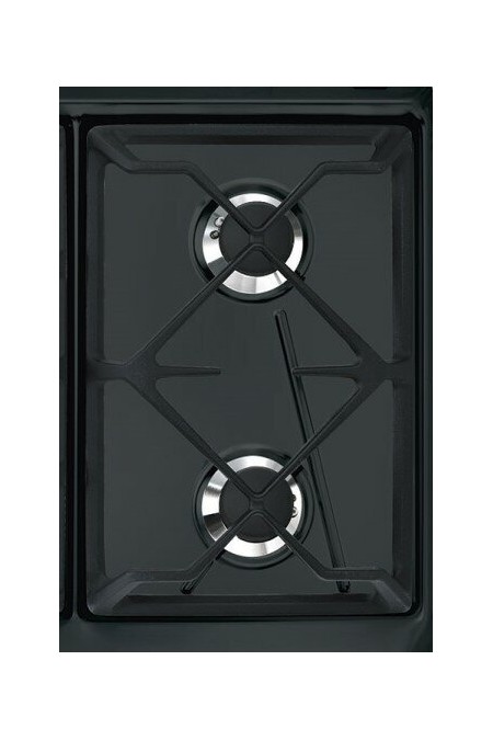Газовая варочная панель Smeg SRV896AOGH (черный) 2