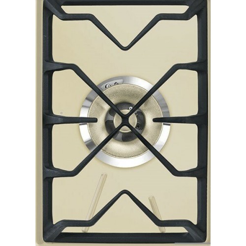 Газовая варочная панель Smeg SRV896POGH (бежевый) 5