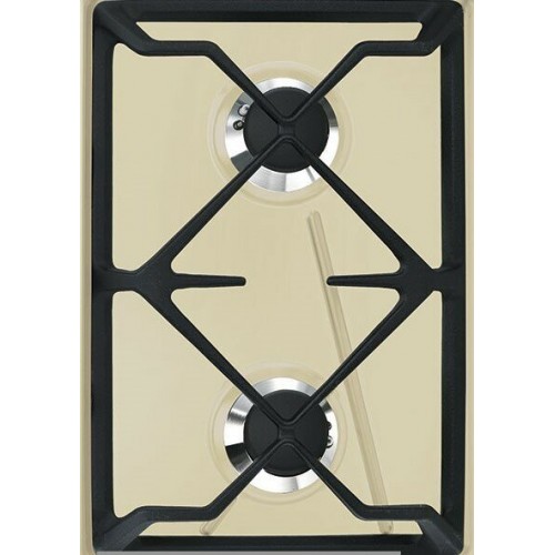 Газовая варочная панель Smeg SRV896POGH (бежевый) 6