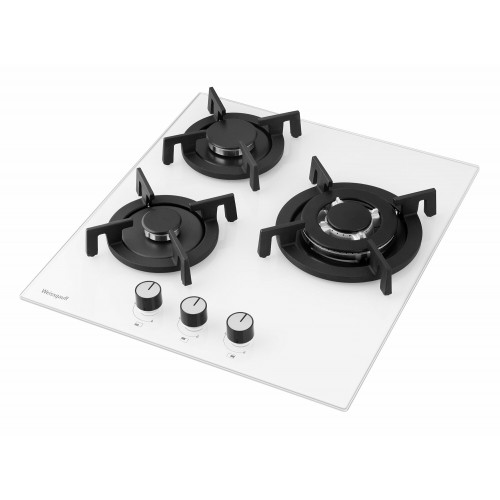 Газовая варочная панель WEISSGAUFF HG 430 WGV (белый) 3