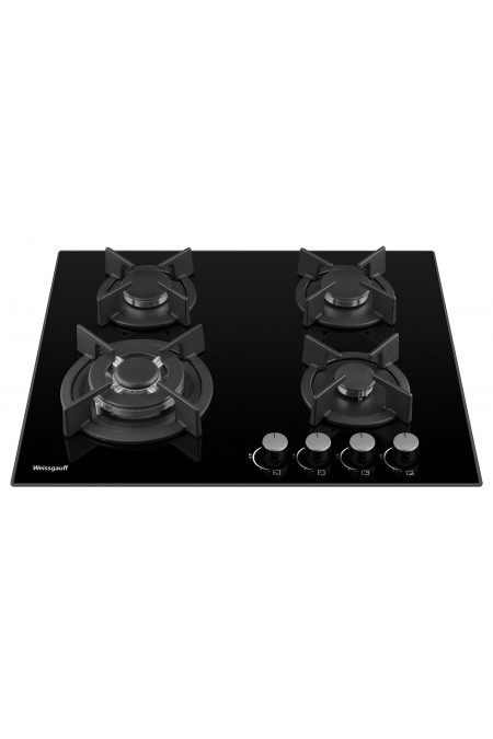 Газовая варочная панель Weissgauff HG 640 BGh (черный) 2