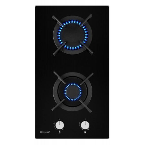 Газовая варочная панель Weissgauff HGG 320 Bgrv (черный) 9