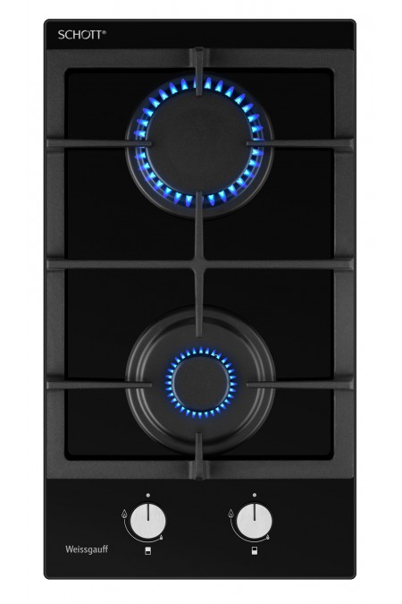 Газовая варочная панель WEISSGAUFF HGG 320 BGV (черный) 