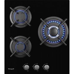 Газовая варочная панель Weissgauff HGG 451 BGH (черный)