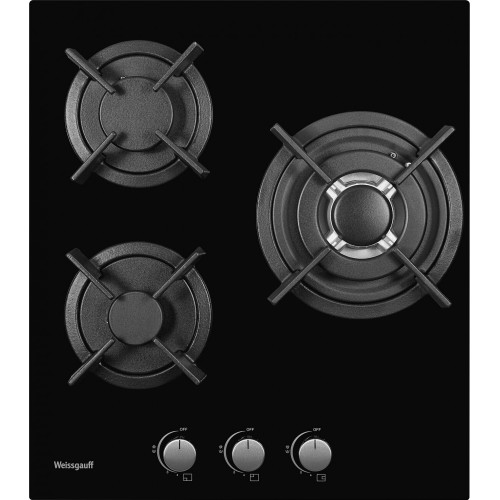 Газовая варочная панель Weissgauff HGG 451 BGH (черный) 8