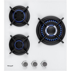 Газовая варочная панель Weissgauff HGG 451 WGH (белый)