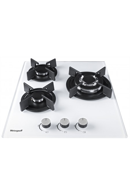 Газовая варочная панель Weissgauff HGG 451 WGH (белый) 1