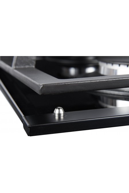 Газовая варочная панель Weissgauff HGG 641 BGH (черный) 1