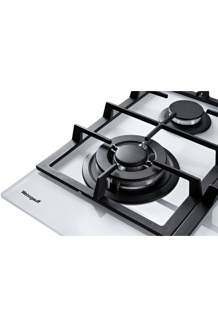 Газовая варочная панель Weissgauff HGG 641 WGH (белый) 2