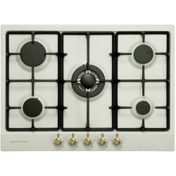 Газовая варочная панель Zigmund Shtain G 12.7 X (бежевый)