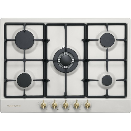 Газовая варочная панель Zigmund Shtain G 12.7 X (бежевый) 2